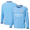 Maglia da Calcio a Maniche Lunghe Manchester City Casa 2024-25 per Uomo